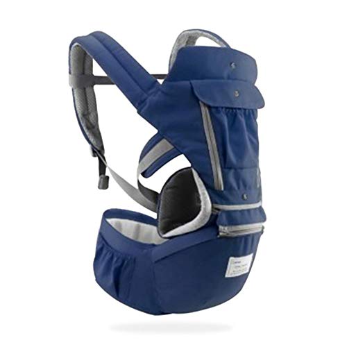 UKKD Baby carriage Baby Carrier Baby Saddle Carrier Front Facing Kangaroo Baby Carrier 0-36 Months