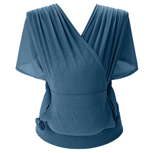 Zceplem Wrap draagzak voor baby   Draagzak draagdoeken Draagzak draagzak,Lichtgewicht, handsfree draagzak draagdoek, draagzak wrap, draagzakken voor pasgeborenen, baby's, draagdoeken