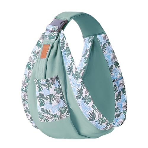 CQSJX Draagzak voor baby's, verstelbare draagzak, draagdoek voor baby's, draagzak voor pasgeborenen, draagzak Flex, half ingepakte draagdoeken voor pasgeborenen Kinderdraagzak,voor baby's met hoofdsteun, ad