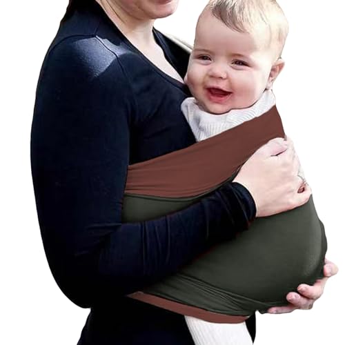 Onlynery Draagdoek   Ademende draagdoek voor pasgeborenen Draagdoek voor peuters,Multifunctionele draagdoek voor draagdoek Comfortabele handsfree draagdoek voor baby's, meisjes, jongens