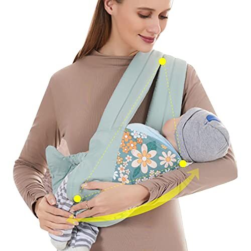 Generic draagdoek draagzak   Driehoek Baby Draagzak Draagdoek Heupdrager   Alle positie draagzakken, verstelbare babyhouder voor pasgeborenen, peuters van 0-36