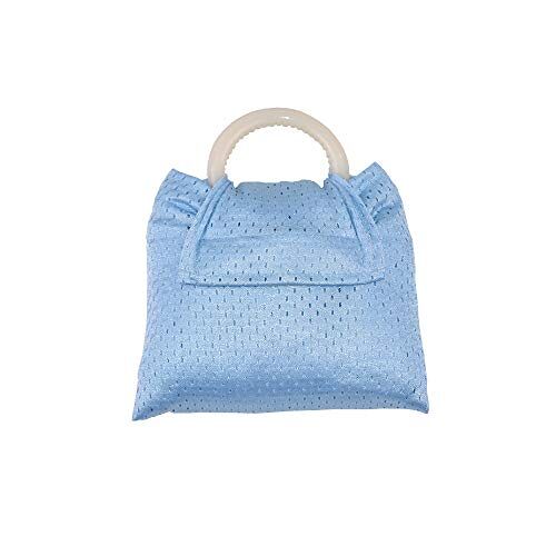 FEIFAN Draagdoek, Elastisch, Voor Pasgeborenen En Peuters, Babydraagdoek, Kinderdraagdoek, Babydrager, Sling,Blue b