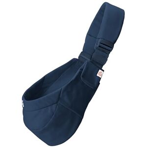 Ergobaby Upsie Sling Babydrager Ergonomische babydrager voor baby's en peuters vanaf 6 maanden (7,7-20,4 kg), spontaan wisselen tussen lopen en armdragen, midnight blue Ergobaby Upsie Sling Babydrager Ergonomische babydrager voor baby's en peuters vanaf 6 maanden (7,7-20,4 kg), spontaan wisselen tussen lopen en armdragen, midnight blue