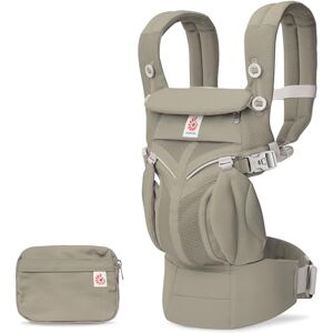 Ergobaby Omni Classic Mesh Ergonomische Draagzak met Verstelbare Posities, Gewatteerde Heupriem en Opklapbare Babykap, Soft Olive Ergobaby Omni Classic Mesh Ergonomische Draagzak met Verstelbare Posities, Gewatteerde Heupriem en Opklapbare Babykap, Soft Olive