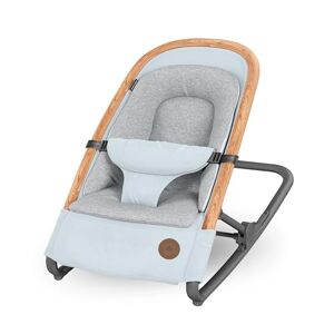 Maxi-Cosi Kori 2-in-1 baby schommelstoel, lichtgewicht wipstoel met comfortabele zitverkleiner, 0 9 kg, Essential Grey (lichtgrijs)