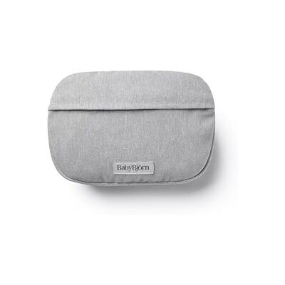 BabyBjörn Pocket Pouch voor Draagzak, Geweven Mélange, Lichtgrijs BabyBjörn Pocket Pouch voor Draagzak, Geweven Mélange, Lichtgrijs