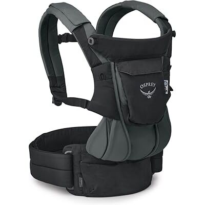 Osprey kinderdrager Poco Soft Child Carrier LT EF Black zwart Osprey kinderdrager Poco Soft Child Carrier LT EF Black zwart
