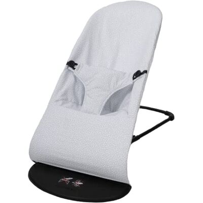 Babyline Haesce overtrek voor hangmat met sterren, blauw, uniseks, biologisch katoen, roze Babyline Haesce overtrek voor hangmat met sterren, blauw, uniseks, biologisch katoen, roze