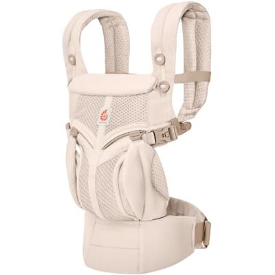 Ergobaby Omni Classic Draagzak voor Pasgeborenen tot Peuters 0-48 Maanden Draagzak van Ademend Mesh met 4 Draagposities en Ergonomische Ondersteuning 3,2 to 20,4 kg, Natural Beige Ergobaby Omni Classic Draagzak voor Pasgeborenen tot Peuters 0-48 Maanden Draagzak van Ademend Mesh met 4 Draagposities en Ergonomische Ondersteuning 3,2 to 20,4 kg, Natural Beige