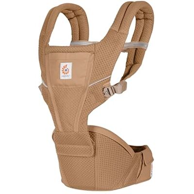 Ergobaby Alta Hip Seat babydrager met babyheupzitje voor baby's en peuters vanaf 4 maanden (5,5 kg 20,4 kg), heupdrager, heupdrager met SoftFlex Mesh Ergobaby Alta Hip Seat babydrager met babyheupzitje voor baby's en peuters vanaf 4 maanden (5,5 kg 20,4 kg), heupdrager, heupdrager met SoftFlex Mesh
