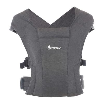 Ergobaby Embrace Ergonomische Draagzak voor Pasgeborenen, Ondersteunende Heupriem voor een Gelijkmatige Gewichtsverdeling, Compact, Licht en Gemakkelijk Vast te Maken Heather Grijs Ergobaby Embrace Ergonomische Draagzak voor Pasgeborenen, Ondersteunende Heupriem voor een Gelijkmatige Gewichtsverdeling, Compact, Licht en Gemakkelijk Vast te Maken Heather Grijs