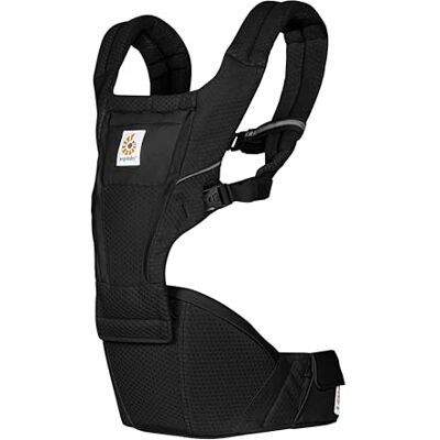 Ergobaby Alta Hip Seat Babydrager met buikzitje voor baby's en peuters vanaf 4 maanden (5,5 kg 20,4 kg) Babydrager met SoftFlex-net Ergobaby Alta Hip Seat Babydrager met buikzitje voor baby's en peuters vanaf 4 maanden (5,5 kg 20,4 kg) Babydrager met SoftFlex-net