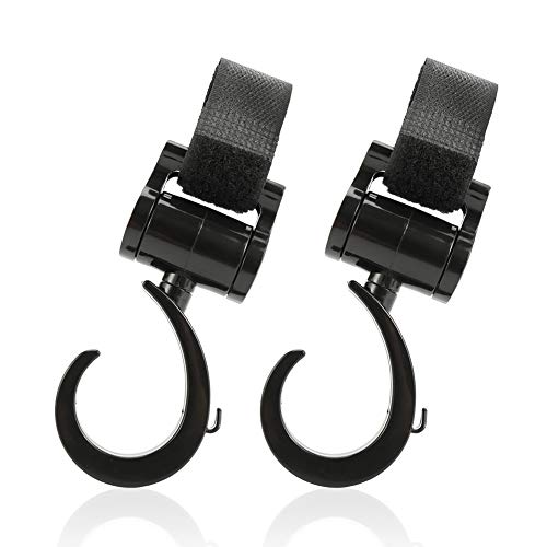 iufvbgxdh 2 stks Baby Buggy Clips Universele Pram Clips om uw veranderende & boodschappentassen op uw kinderwagen of kinderwagen