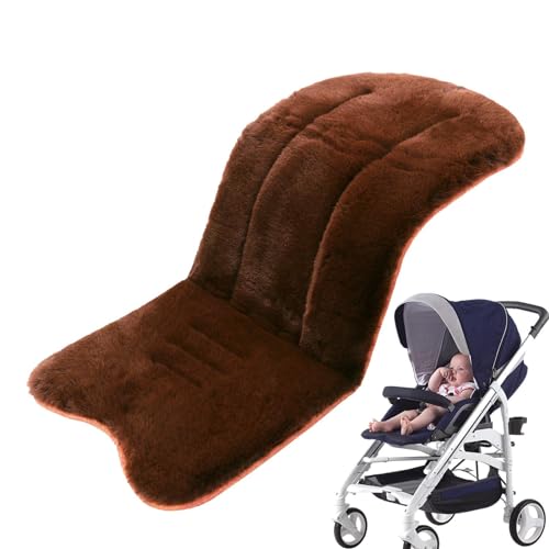 Honhoha Inzetstuk voor autostoeltje voor pasgeborenen   Universele kinderwagenbak antislip   Kinderwagenvulling voor baby's, geschikt voor de meeste kinderwagens, pasgeboren autostoeltje, draagzak