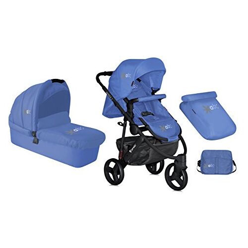 Lorelli Monza 2-in-1 combikinderwagen Blauw