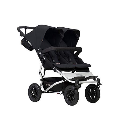 mountain buggy Dubbele kinderwagen Side-by-Side met 4 wielen