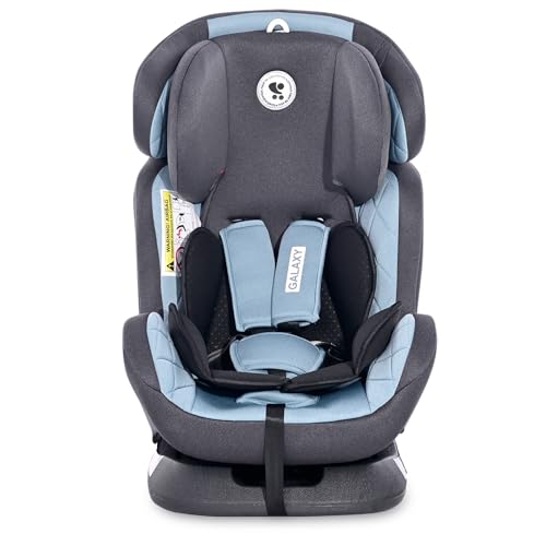 Lorelli Kinderzitje Galaxy groep 0+/1/2/3 (0-36 kg) (lichtblauw)