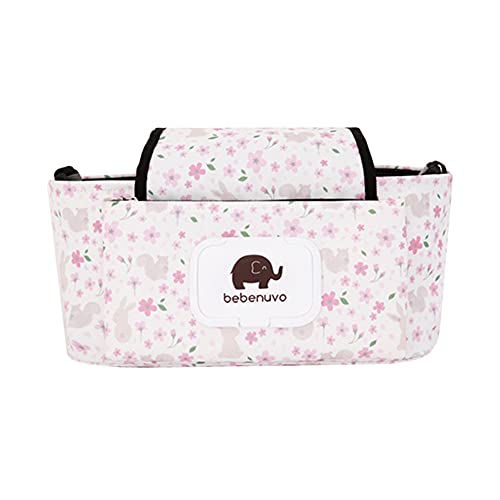 Rysmliuhan Shop Kinderwagen Organizer Kinderwagen Organizer Kinderwagens Organizer Kinderwagen Organizer Tas Baby Kinderwagen Accessoires Kinderwagen Buggy Organizer Tas Kinderwagens Tas Roze