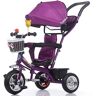 NBgycheche Driewielertrike. Kinderwagen kinderwagen / 1-3-5 jaar oud baby kinderwagen kinderwagen, paars fiets (A, B, C) (kleur: b) (Kleur: B) (Kleur: B)