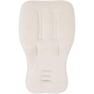 Jollein Zitkussen buggy, zomer, badstof/katoen, universele buggy-inleg, ook voor kinderwagens, omkeerbaar, zacht en absorberend, zand (nougat), 80 x 46 cm Jollein Zitkussen buggy, zomer, badstof/katoen, universele buggy-inleg, ook voor kinderwagens, omkeerbaar, zacht en absorberend, zand (nougat), 80 x 46 cm