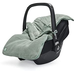 Jollein 025-811-65371 Gebreide voetenzak voor babyzitje stonegreen 82 x 42 cm Jollein 025-811-65371 Gebreide voetenzak voor babyzitje stonegreen 82 x 42 cm