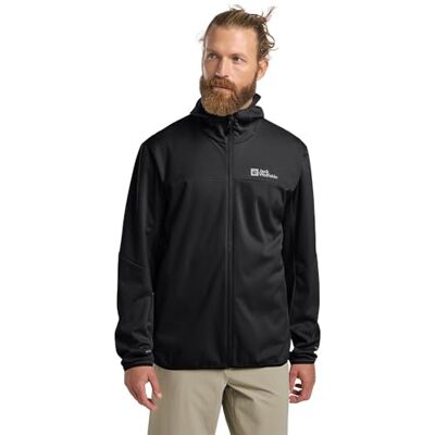 Jack Wolfskin Feldberg Hoody M Softshelljas voor heren Jack Wolfskin Feldberg Hoody M Softshelljas voor heren