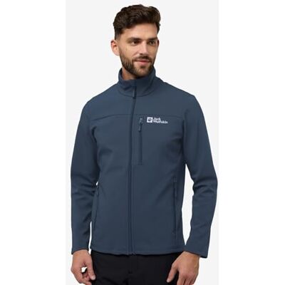 Jack Wolfskin Whirlwind Softshelljas voor heren Jack Wolfskin Whirlwind Softshelljas voor heren