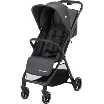 Bebeconfort Azur, Compacte Kinderwagen, 0-3 jaar (15 kg), Lichtgewicht Kinderwagen, Automatisch Inklappen met één Hand, Naadloos Verstelbaar Naar Vlakke Ligstand, Grote Mand, Mineral Graphite Bebeconfort Azur, Compacte Kinderwagen, 0-3 jaar (15 kg), Lichtgewicht Kinderwagen, Automatisch Inklappen met één Hand, Naadloos Verstelbaar Naar Vlakke Ligstand, Grote Mand, Mineral Graphite