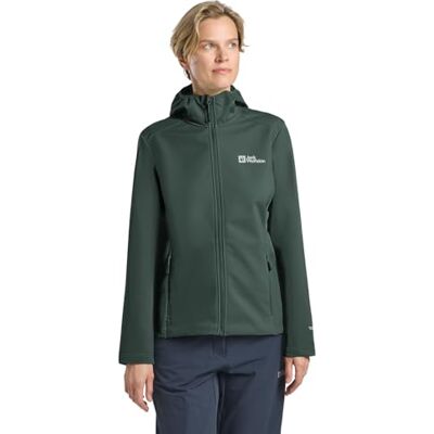 Jack Wolfskin Bornberg Hoody W Softshelljas voor dames Jack Wolfskin Bornberg Hoody W Softshelljas voor dames
