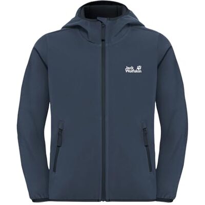 Jack Wolfskin Fourwinds Softshelljas voor jongens Jack Wolfskin Fourwinds Softshelljas voor jongens