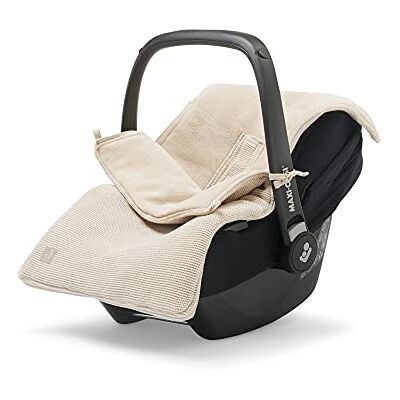 Jollein 025-811-65360 Voetenzak voor baby-autozitje Basic Knit Nougat Cream Beige Jollein 025-811-65360 Voetenzak voor baby-autozitje Basic Knit Nougat Cream Beige