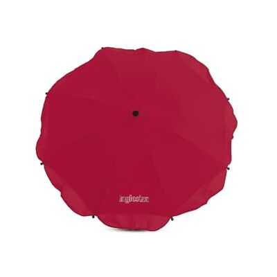 Inglesina A099D0BLU parasol in bekazingwekkende kwaliteit verpakt in een handige kleine tas rood Inglesina A099D0BLU parasol in bekazingwekkende kwaliteit verpakt in een handige kleine tas rood