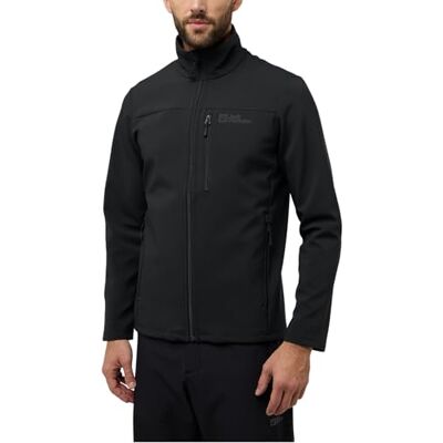 Jack Wolfskin Whirlwind Softshelljas voor heren Jack Wolfskin Whirlwind Softshelljas voor heren