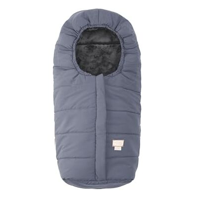 Nuvita 9900 Babyzitje One Universele voetenzak voor autostoelen en kinderwagens Perfect voor baby's van 0 tot 6 maanden (80 cm) Bescherming tot -10°C tegen regen en wind Blauw Nuvita 9900 Babyzitje One Universele voetenzak voor autostoelen en kinderwagens Perfect voor baby's van 0 tot 6 maanden (80 cm) Bescherming tot -10°C tegen regen en wind Blauw