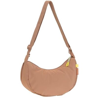 Lassig Lässig schoudertas Green Label Stretch Up Bum Bag Almond Lichtbruin Lassig Lässig schoudertas Green Label Stretch Up Bum Bag Almond Lichtbruin