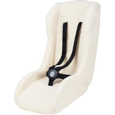 Polisport 8015000021 – Mini Pelican Fleece Zitverkleiner met 5-puntsgordel voor Aanhanger, Kinderwagen en Bakfiets – Warm, Veilig en Compatibel voor Kinderen van 7 tot 18 Maanden, Wit Polisport 8015000021 – Mini Pelican Fleece Zitverkleiner met 5-puntsgordel voor Aanhanger, Kinderwagen en Bakfiets – Warm, Veilig en Compatibel voor Kinderen van 7 tot 18 Maanden, Wit