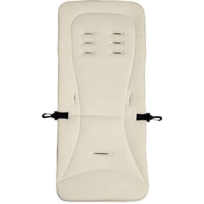 AltaBeBe (AL3011-03) stoelkussen buggy inlegkussen kinderwagen accessoires zitkussen traagschuim ademend babyzitkussen en onderlegger 75x35 cm kleur: beige AltaBeBe (AL3011-03) stoelkussen buggy inlegkussen kinderwagen accessoires zitkussen traagschuim ademend babyzitkussen en onderlegger 75x35 cm kleur: beige