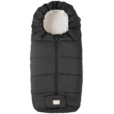 Nuvita 9445 Junior Essential, universele voetenzak voor kinderwagen, perfect voor kinderen van 6 tot 36 maanden (100 cm), temperatuurbestendig tot 0 °C, wind- en regenbestendig, zwart Nuvita 9445 Junior Essential, universele voetenzak voor kinderwagen, perfect voor kinderen van 6 tot 36 maanden (100 cm), temperatuurbestendig tot 0 °C, wind- en regenbestendig, zwart