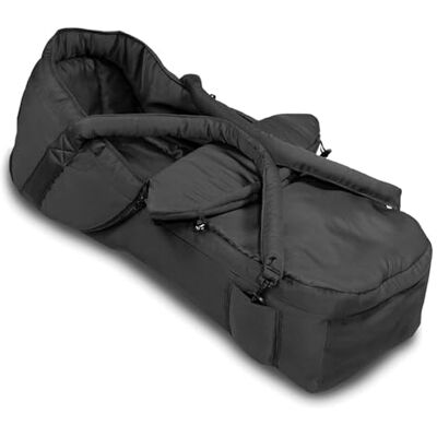 Hauck 2in1 Soft Carrycot & Voetenzak – Baby Draagmand voor Buggy vanaf Geboorte, Ombouwbaar tot Voetenzak, Licht & Veilig te Bevestigen, Ideaal voor Duobuggy’s Hauck 2in1 Soft Carrycot & Voetenzak – Baby Draagmand voor Buggy vanaf Geboorte, Ombouwbaar tot Voetenzak, Licht & Veilig te Bevestigen, Ideaal voor Duobuggy’s