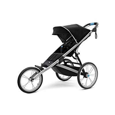 Thule Glide2 Jet Black - Kinderwagen Thule Glide2 Jet Black - Kinderwagen