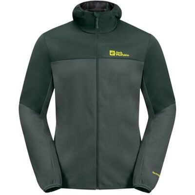 Jack Wolfskin Feldberg Hoody M Softshelljas voor heren Jack Wolfskin Feldberg Hoody M Softshelljas voor heren