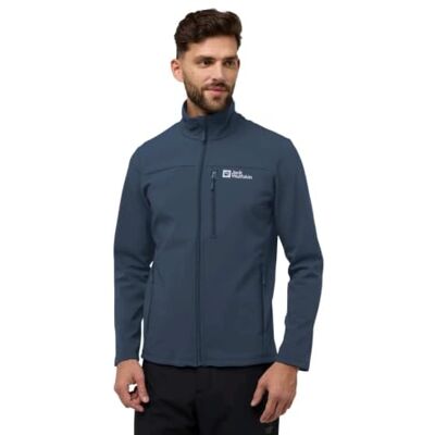 Jack Wolfskin Whirlwind Softshelljas voor heren Jack Wolfskin Whirlwind Softshelljas voor heren