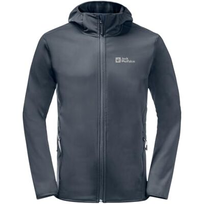 Jack Wolfskin Heren Bornberg Hoody M Softshelljas Jack Wolfskin Heren Bornberg Hoody M Softshelljas