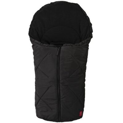 Kaiser 6534725 knuffelzakje fleece voor kuipstoelen van groep O, kleur: zwart Kaiser 6534725 knuffelzakje fleece voor kuipstoelen van groep O, kleur: zwart