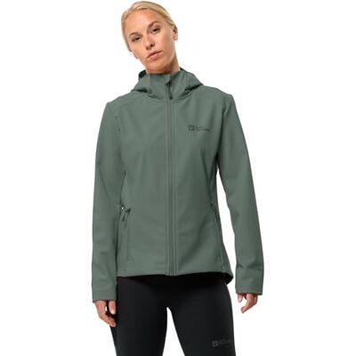 Jack Wolfskin Bornberg Hoody W Softshelljas voor dames Jack Wolfskin Bornberg Hoody W Softshelljas voor dames