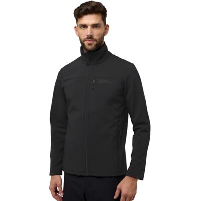 Jack Wolfskin Whirlwind Softshelljas voor heren Jack Wolfskin Whirlwind Softshelljas voor heren
