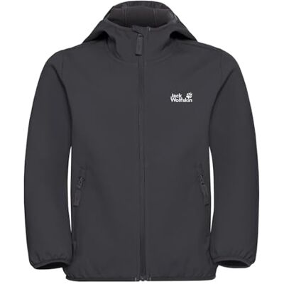 Jack Wolfskin Fourwinds Softshelljas voor jongens Jack Wolfskin Fourwinds Softshelljas voor jongens