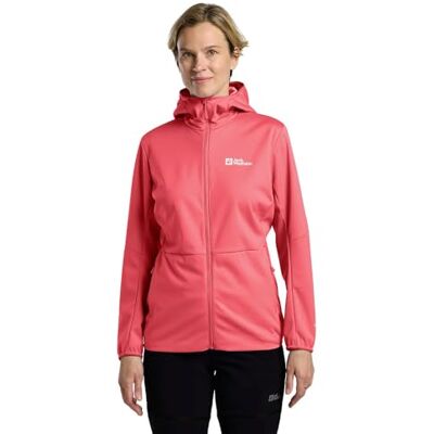 Jack Wolfskin Feldberg Hoody W Softshelljas voor dames Jack Wolfskin Feldberg Hoody W Softshelljas voor dames