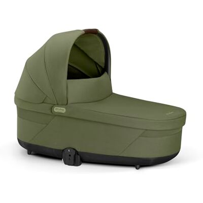 Cybex Mosgroen S Lux 2.0 Baby Kinderwagen Gondel Cybex Mosgroen S Lux 2.0 Baby Kinderwagen Gondel