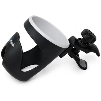 AltaBeBe (AL1010) Bekerhouder voor kinderwagen, universele bekerhouder voor fiets, flessenhouder, waterbekerhouder voor trolleys, mountainbikes, kinderwagen en rolstoel AltaBeBe (AL1010) Bekerhouder voor kinderwagen, universele bekerhouder voor fiets, flessenhouder, waterbekerhouder voor trolleys, mountainbikes, kinderwagen en rolstoel